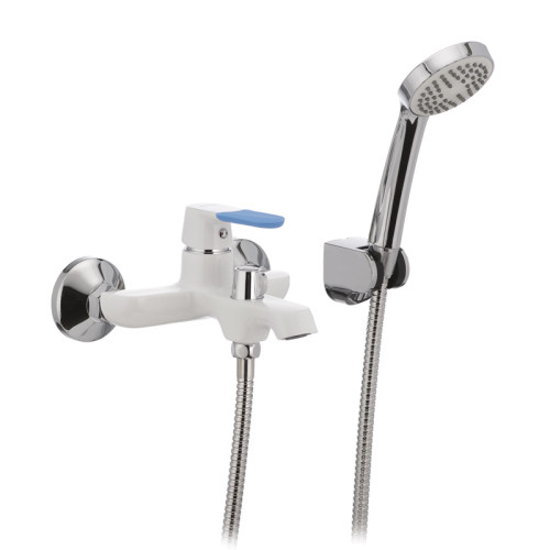 Смеситель для ванны MIXXUS PREMIUM TIGER 009 EURO WHITE (Цвет белый) (MI0571)