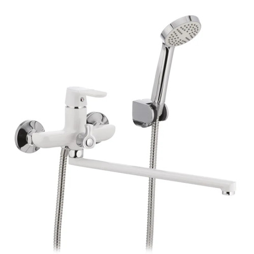Змішувач для ванни MIXXUS PREMIUM TIGER 006 EURO WHITE (Колір білий) (MI0572)