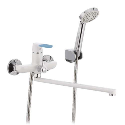 Змішувач для ванни MIXXUS PREMIUM TIGER 006 EURO WHITE (Колір білий) (MI0572)
