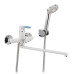 Змішувач для ванни MIXXUS PREMIUM TIGER 006 EURO WHITE (Колір білий) (MI0572)