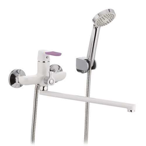 Змішувач для ванни MIXXUS PREMIUM TIGER 006 EURO WHITE (Колір білий) (MI0572)
