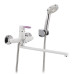 Змішувач для ванни MIXXUS PREMIUM TIGER 006 EURO WHITE (Колір білий) (MI0572)