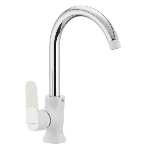 Змішувач для кухні MIXXUS PREMIUM TIGER 014 NUT WHITE (Колір білий) (MI0573)