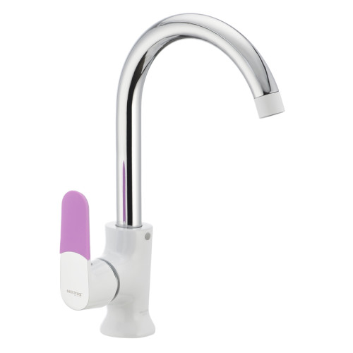 Змішувач для кухні MIXXUS PREMIUM TIGER 014 NUT WHITE (Колір білий) (MI0573)