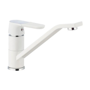 Змішувач для кухні MIXXUS PREMIUM TIGER 555 NUT WHITE (Колір білий) (MI0575)