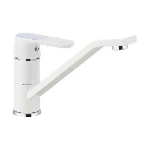 Змішувач для кухні MIXXUS PREMIUM TIGER 555 NUT WHITE (Колір білий) (MI0575)