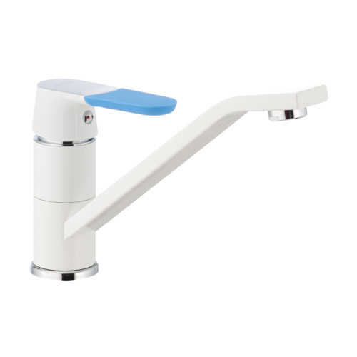 Змішувач для кухні MIXXUS PREMIUM TIGER 555 NUT WHITE (Колір білий) (MI0575)