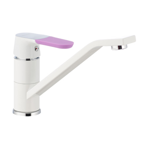 Змішувач для кухні MIXXUS PREMIUM TIGER 555 NUT WHITE (Колір білий) (MI0575)