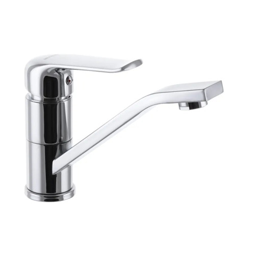 Змішувач для умивальника MIXXUS PREMIUM MEDEA 555-15cm NUT (Колір хром) (MI0580)