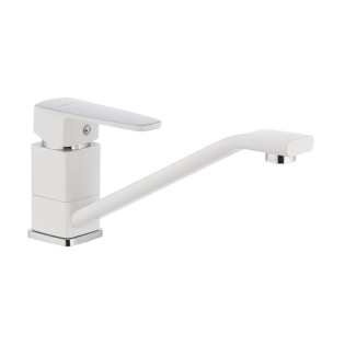 Змішувач для кухні MIXXUS MISSOURI 555 NUT WHITE (Колір білий) (MI0594)