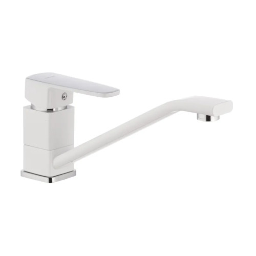 Змішувач для кухні MIXXUS MISSOURI 555 NUT WHITE (Колір білий) (MI0594)