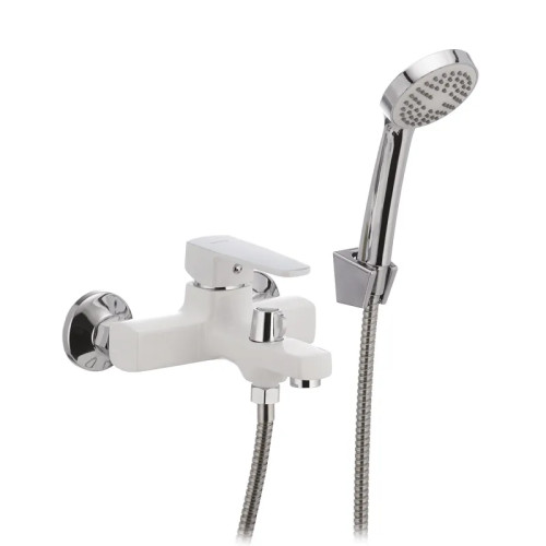 Змішувач для ванни MIXXUS MISSOURI 009 EURO WHITE (Колір білий) (MI0596)