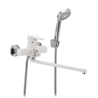 Змішувач для ванни MIXXUS MISSOURI 006 EURO WHITE (Колір білий) (MI0597)