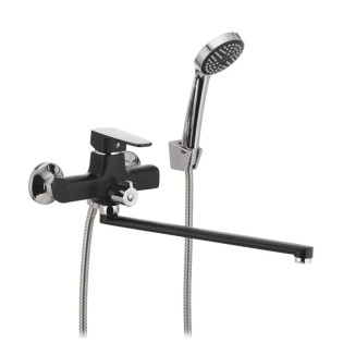 Смеситель для ванны MIXXUS MISSOURI 006 EURO BLACK (Цвет черный) (MI0603)