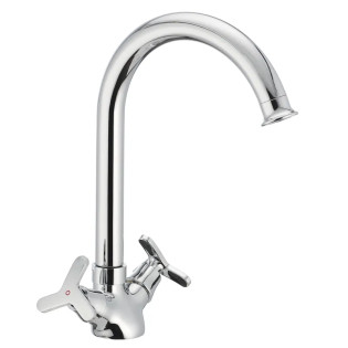 Змішувач для кухні MIXXUS PREMIUM APOLLO 275 (Колір хром) (MI0607)