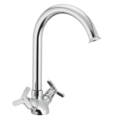Змішувач для кухні MIXXUS PREMIUM APOLLO 275 (Колір хром) (MI0607)