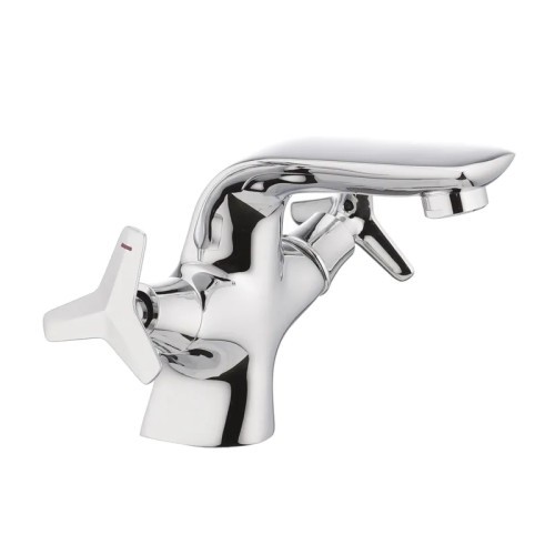 Змішувач для умивальника MIXXUS PREMIUM VESTA 161 (Колір хром) (MI0610)