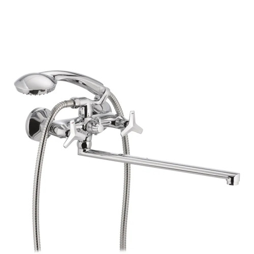Змішувач для ванни MIXXUS PREMIUM VESTA 140 EURO (Колір хром) (MI0611)