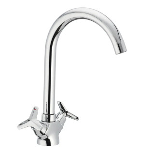 Смеситель для кухни MIXXUS PREMIUM VESTA 275 NUT (Цвет хром) (MI0612)