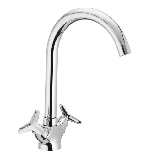 Змішувач для кухні MIXXUS PREMIUM VESTA 275 NUT (Колір хром) (MI0612)
