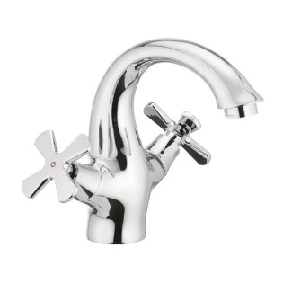 Змішувач для умивальника MIXXUS PREMIUM FOBOS 161 (Колір хром) (MI0614)