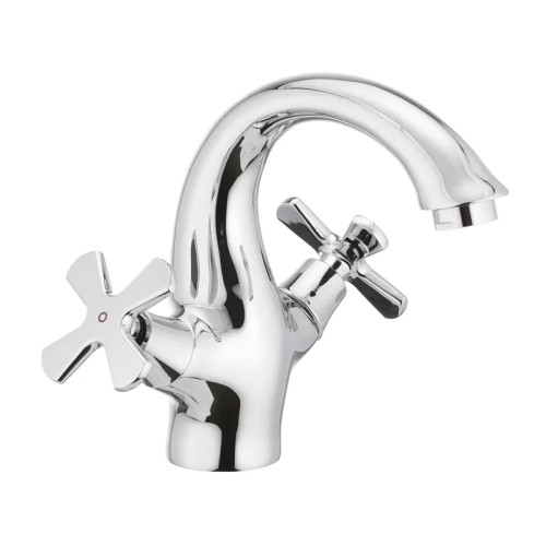 Змішувач для умивальника MIXXUS PREMIUM FOBOS 161 (Колір хром) (MI0614)