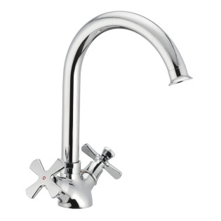 Змішувач для кухні MIXXUS PREMIUM FOBOS 275 (Колір хром) (MI0617)