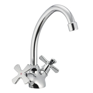 Смеситель для кухни MIXXUS PREMIUM FOBOS 271 (Цвет хром) (MI0618)