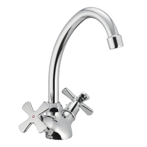 Змішувач для кухні MIXXUS PREMIUM FOBOS 271 (Колір хром) (MI0618)