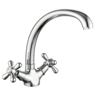 Змішувач для кухні MIXXUS PREMIUM DOMINOX 273 (Колір хром) (MI1583)