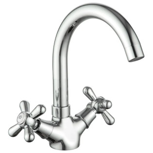 Змішувач для кухні MIXXUS PREMIUM DOMINOX 274 (Колір хром) (MI1584)