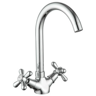 Змішувач для кухні MIXXUS PREMIUM DOMINOX 275 (Колір хром) (MI1585)
