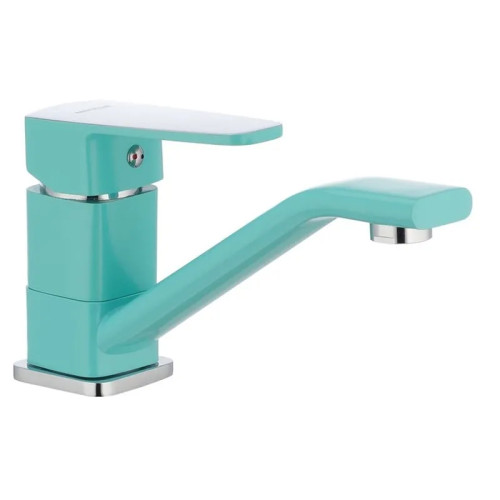 Змішувач для умивальника MIXXUS MISSOURI 555-15CM NUT GREEN (Колір зелений) (MI1629)