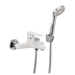 Змішувач для ванни MIXXUS COLORADO 009 EURO WHITE (Колір білий) (MI1640)