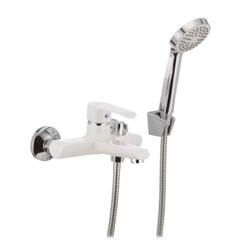 Змішувач для ванни MIXXUS COLORADO 009 EURO WHITE (Колір білий) (MI1640)