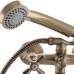 Смеситель для ванны MIXXUS PREMIUM RETRO BRONZE-142 (Цвет бронза) (MI1652)
