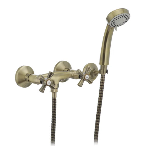 Змішувач для душу MIXXUS PREMIUM RETRO BRONZE-003 (Колір бронза) (MI1654)