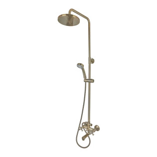 Душова колона із змішувачем MIXXUS PREMIUM RETRO BRONZE-009-J (Колір бронза) (MI1655)