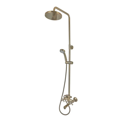 Душова колона із змішувачем MIXXUS PREMIUM RETRO BRONZE-009-J (Колір бронза) (MI1655)