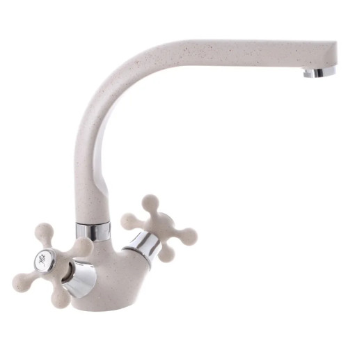 Змішувач для кухні MIXXUS COLOR 273 BEIGE LIGHT NUT (Колір під граніт) (MI2761)