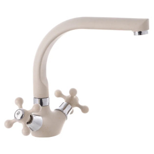 Змішувач для кухні MIXXUS COLOR 273 BEIGE NUT (Колір під граніт) (MI2762)