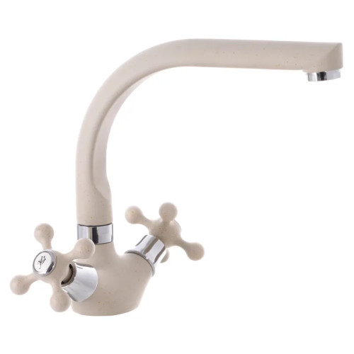 Змішувач для кухні MIXXUS COLOR 273 BEIGE NUT (Колір під граніт) (MI2762)