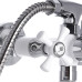 Змішувач для ванни MIXXUS OMEGA 140 WHITE (Колір білий) (MI2768)
