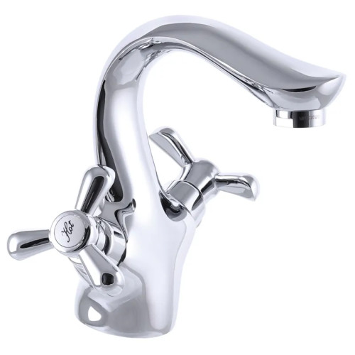 Змішувач для умивальника MIXXUS VEGA 161 NUT (Колір хром) (MI2771)