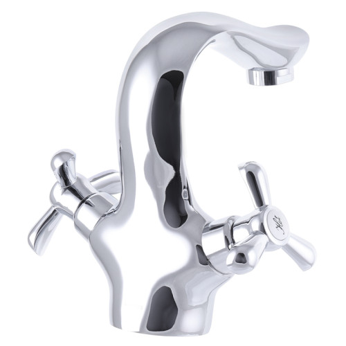 Змішувач для умивальника MIXXUS VEGA 161 NUT (Колір хром) (MI2771)