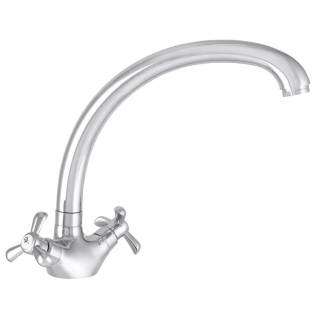 Змішувач для кухні MIXXUS VEGA 273 NUT (Колір хром) (MI2773)