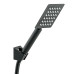 Змішувач для ванни MIXXUS KUB-006 EURO BLACK з нерж. сталі SUS304 (Колір чорний) (MI2811)