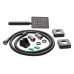 Змішувач для ванни MIXXUS KUB-006 EURO BLACK з нерж. сталі SUS304 (Колір чорний) (MI2811)
