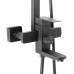 Душевая колонна MIXXUS KUB-009-J BLACK со смесителем из нерж. стали SUS304 (Цвет черный) (MI2814)