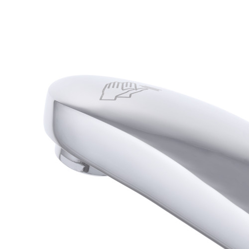 Кран для холодної води сенсорний MIXXUS PREMIUM TIMO 001 з інфрачервоним датчиком (Колір хром) (MI2837)